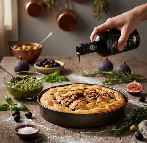 Toppings, Dips & Vinegar